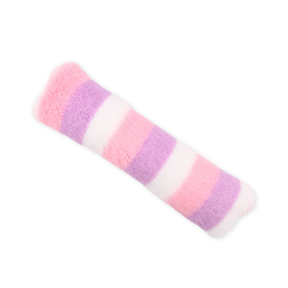 Interactive Pet Toy With Crinkle Sound And Soft Durable Design