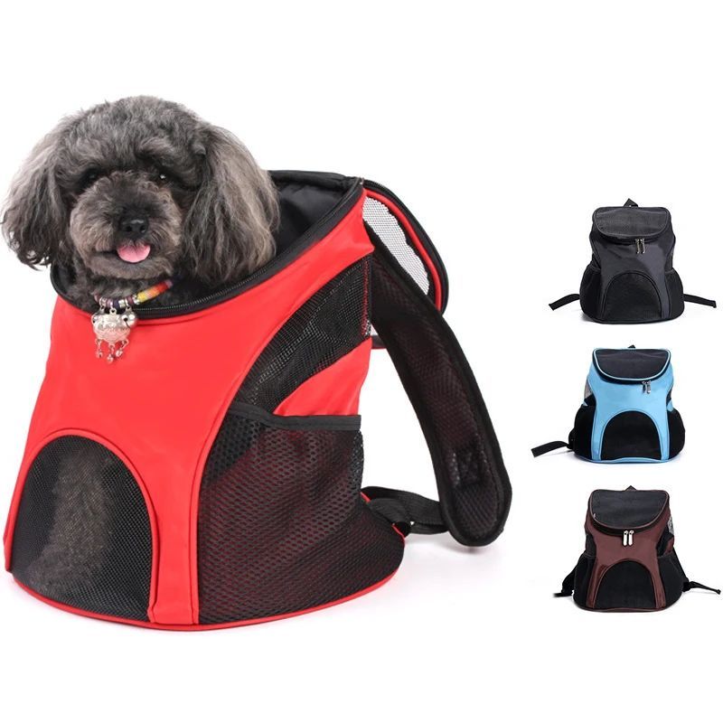 Breathable Portable Pet Carrier Backpack Bag For Outdoor Travel