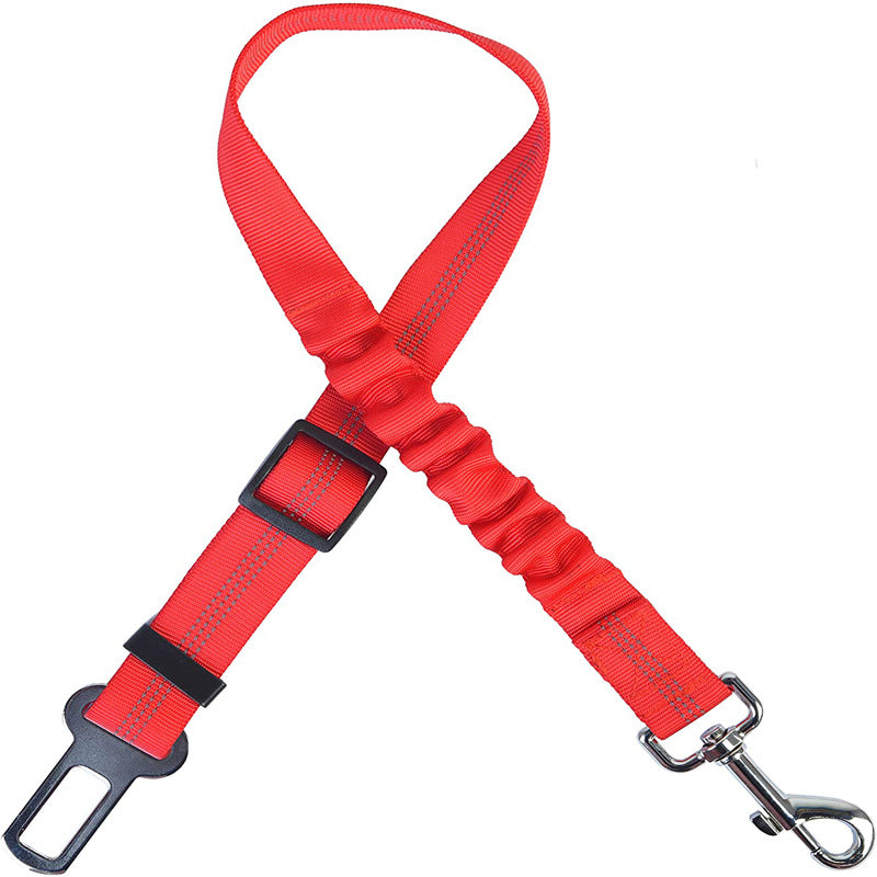 Pet Car Seat Belt Safety Towing Rope