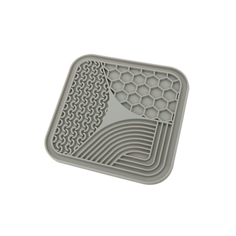 Anti Choke Pet Slow Feeding Bowl With Licking Pad