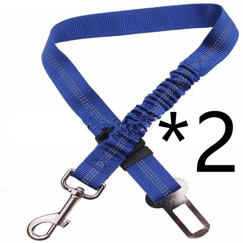 Pet Car Seat Belt Safety Towing Rope