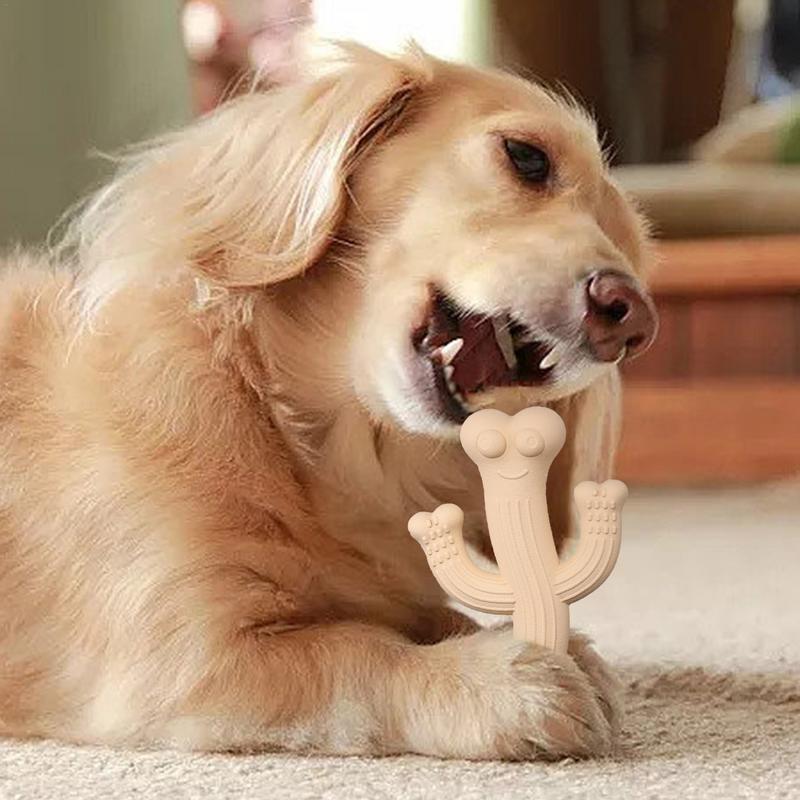 Ultra Durable Cactus Pet Chew Toy For Interactive Play