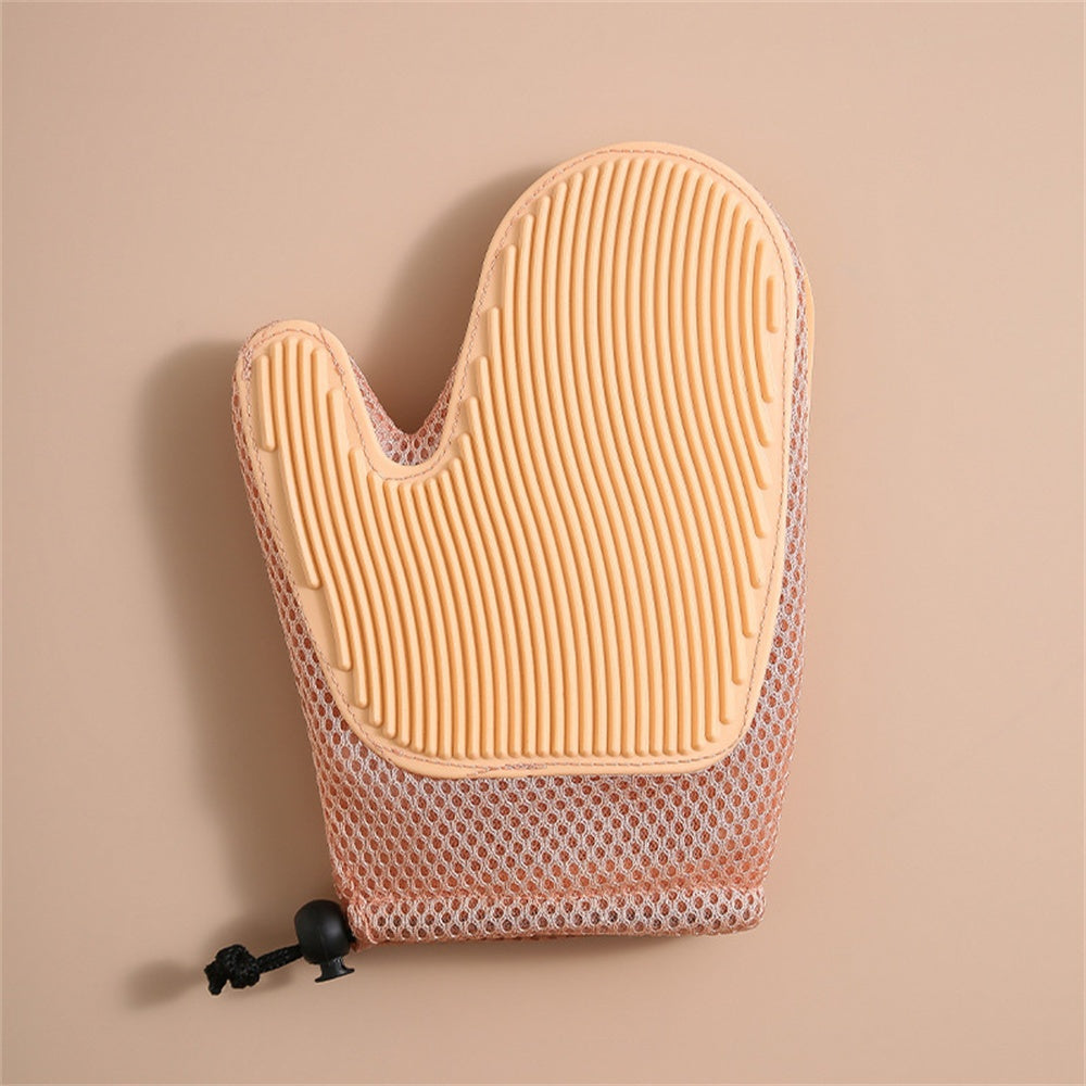 Pet Grooming Glove Fur Remover Hair Shedding Cleaning Mitt