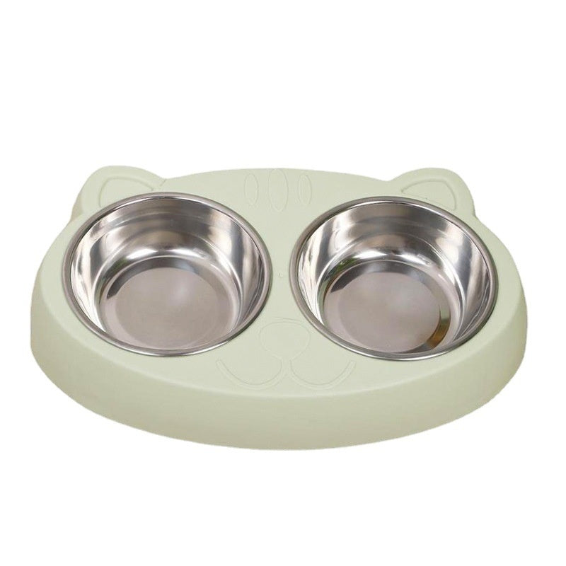 Pet Feeding Bowl Water and Food Dish