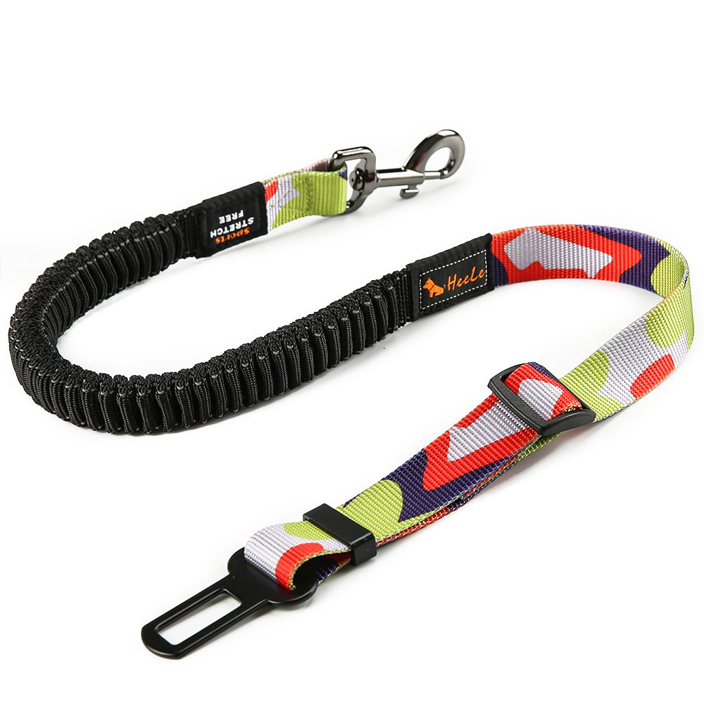 Elastic Pet Car Seat Belt Safety Harness