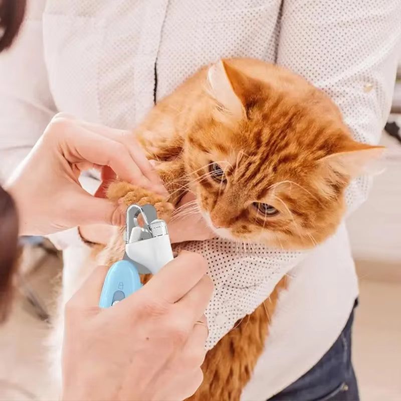 Professional Pet Nail Clipper Scissors With Comfortable Grip Design