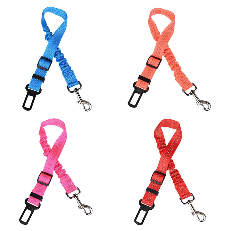 Elastic Pet Car Seat Belt Traction Rope