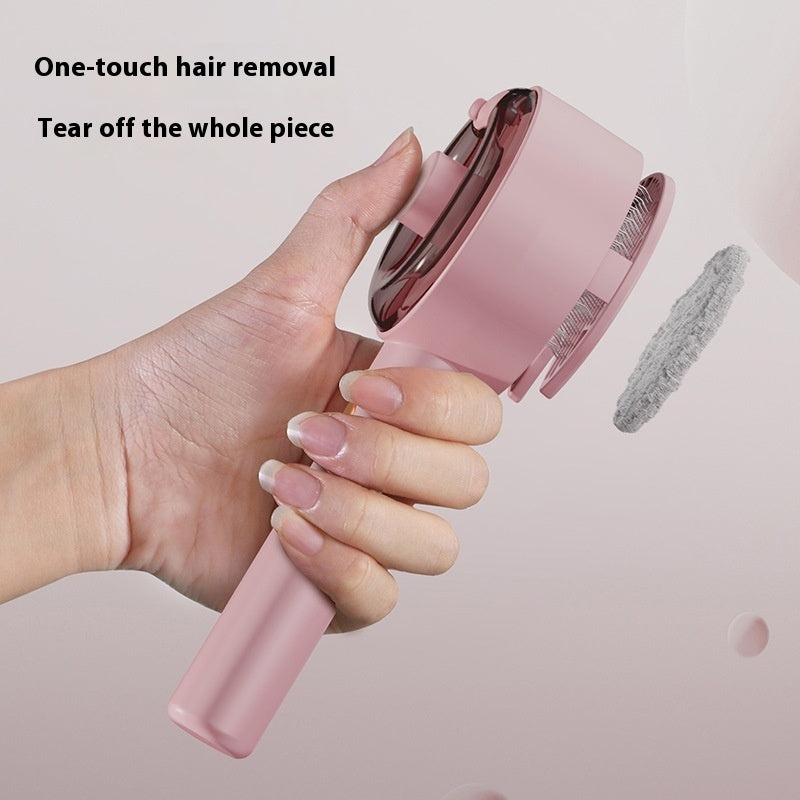 Pet Hair Remover Steam Brush Self-Cleaning Grooming Tool