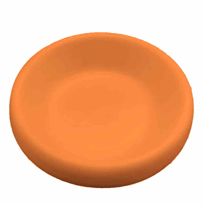 Solid Wood Pet Bowl Ceramic Feeding Dish