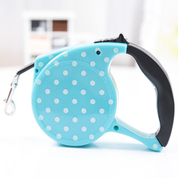 Automatic Retractable Pet Leash For Easy Controlled Walking