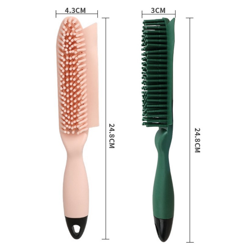Pet Hair Remover Brush Comb With Massage And Cleaning Design