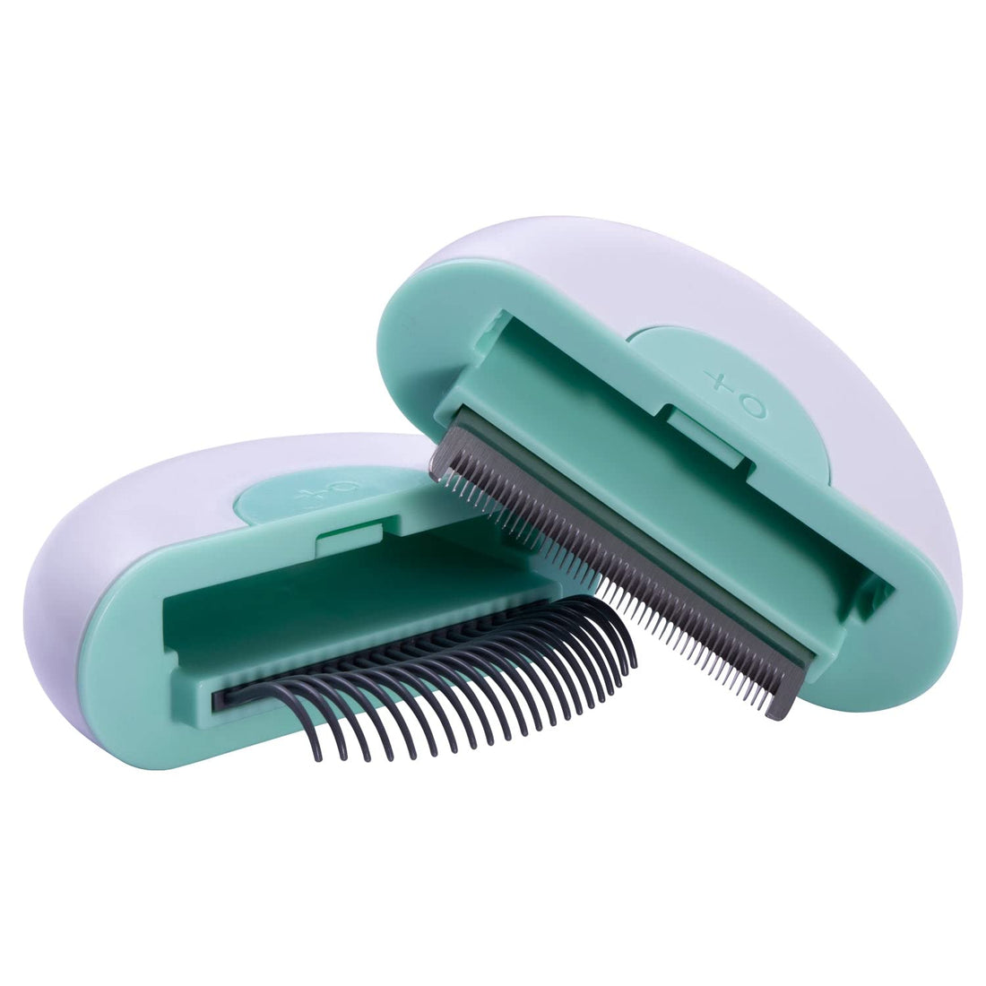 Steel Pet Grooming Comb Brush For Detangling And Hair Removal