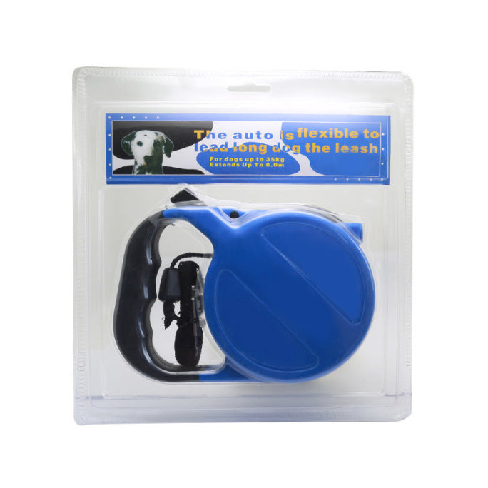 8m Nylon Automatic Retractable Pet Leash Durable Walking Lead