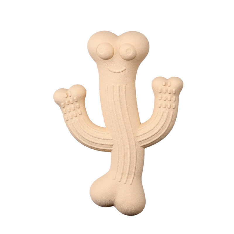Ultra Durable Cactus Pet Chew Toy For Interactive Play