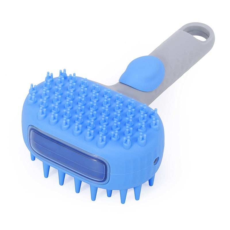 Pet Shower Brush Bathing Hair Cleaning Tool