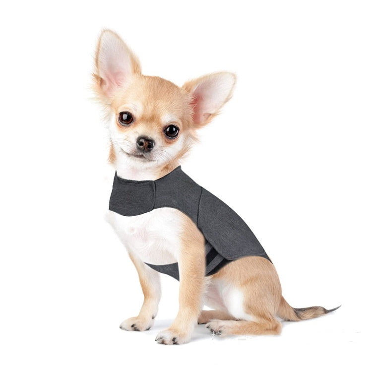 Warm Pet Anxiety Jacket Vest For Comfort And Support