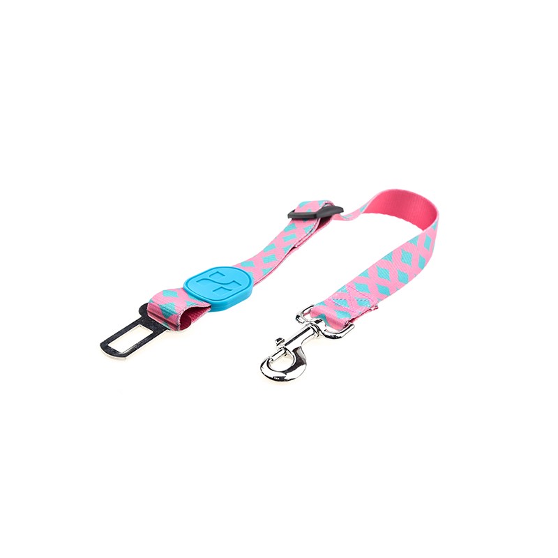 Adjustable Pet Car Seat Belt Harness Safety Strap