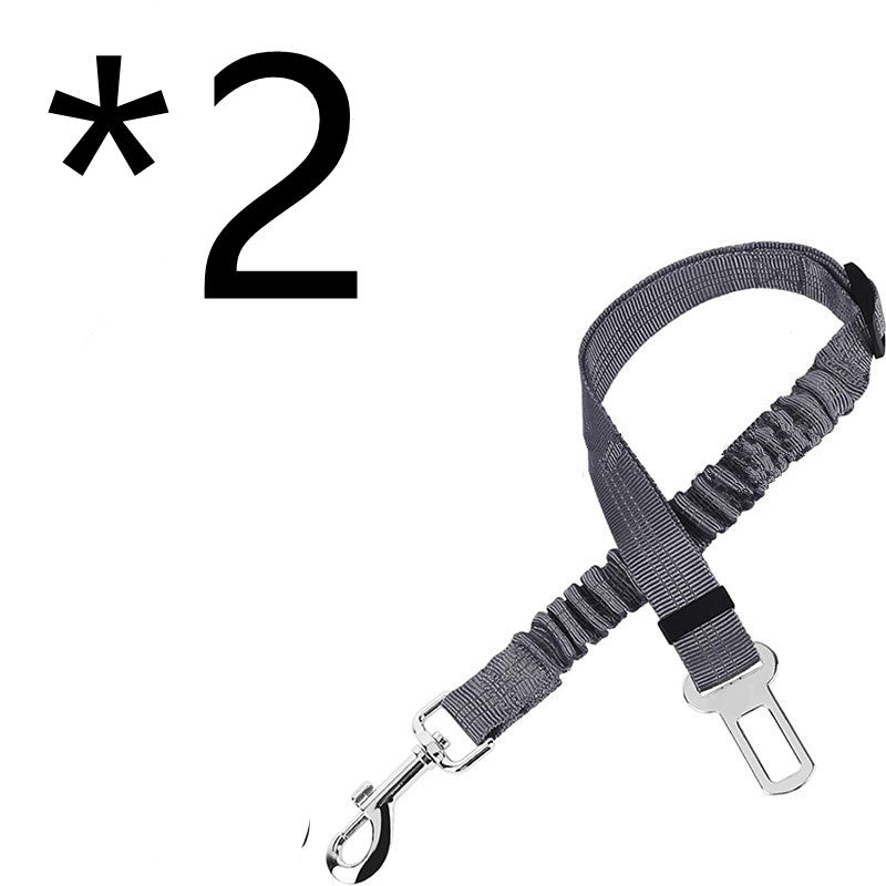 Pet Car Seat Belt Safety Towing Rope