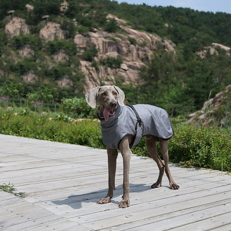 Winter Outdoor Pet Shell Jacket Suit For Warm Protection