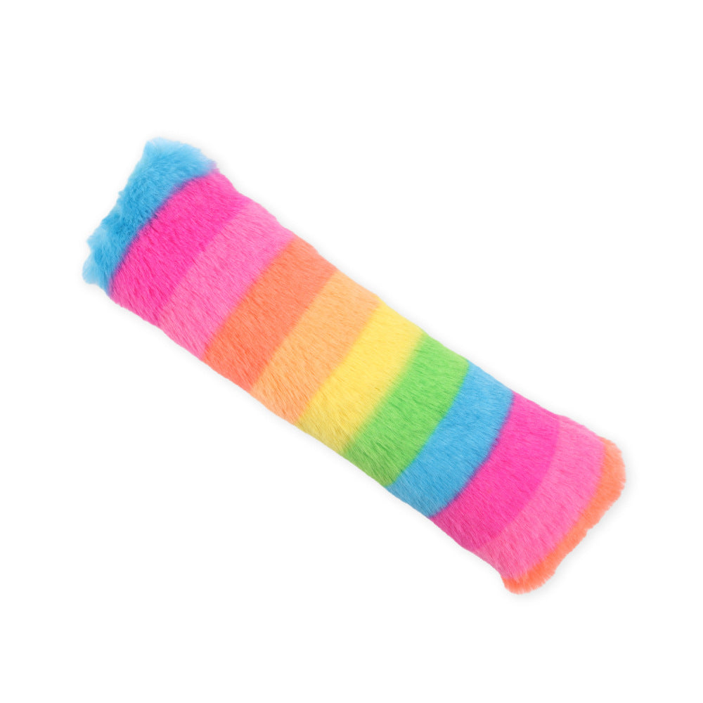 Interactive Pet Toy With Crinkle Sound And Soft Durable Design