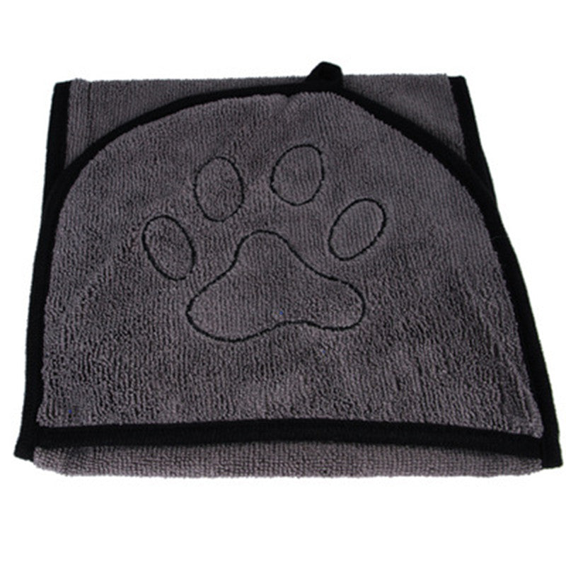 Pet Absorbent Bath Towel Quick-Dry Cleaning