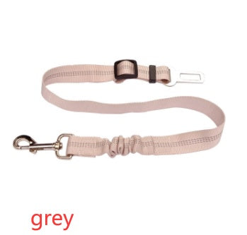 Reflective Pet Car Seat Belt Cushion Safety