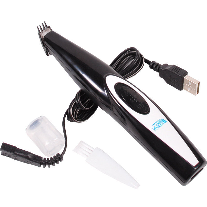 USB Rechargeable Pet Hair Trimmer Grinder For Grooming And Clipping