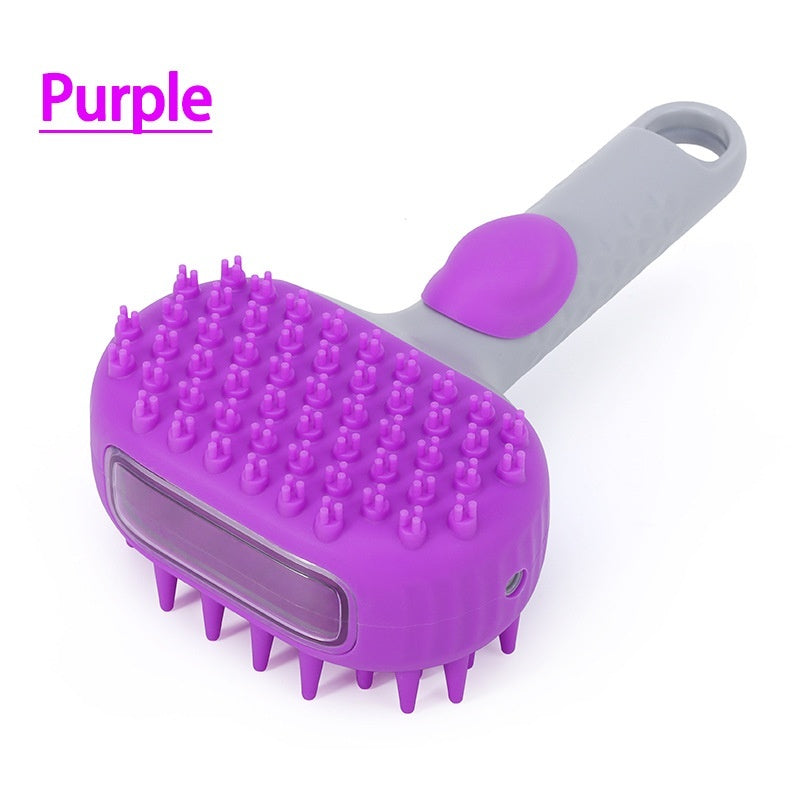 Pet Shower Brush Bathing Hair Cleaning Tool
