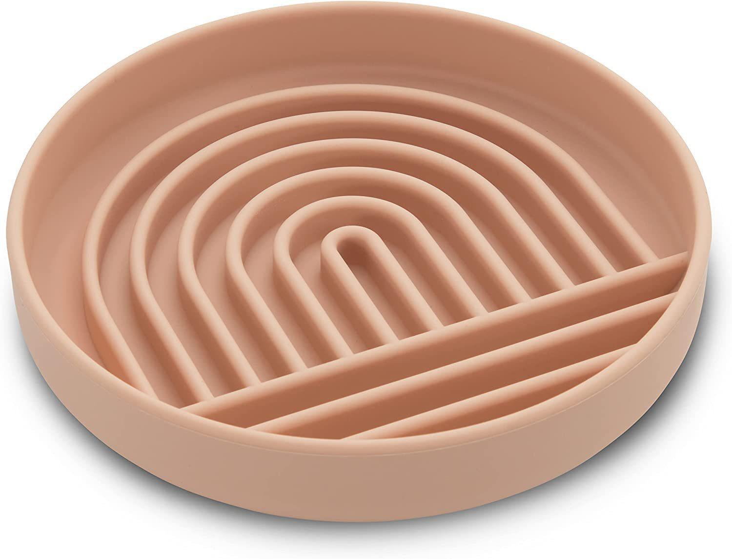 Simple Fashion Pet Slow Feeding Bowl For Healthy Eating
