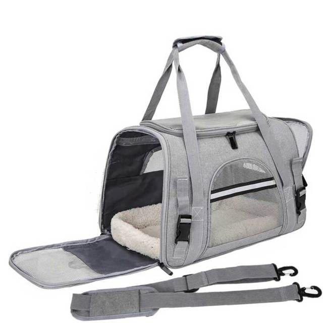 Soft Foldable Portable Pet Carrier Bag For Travel