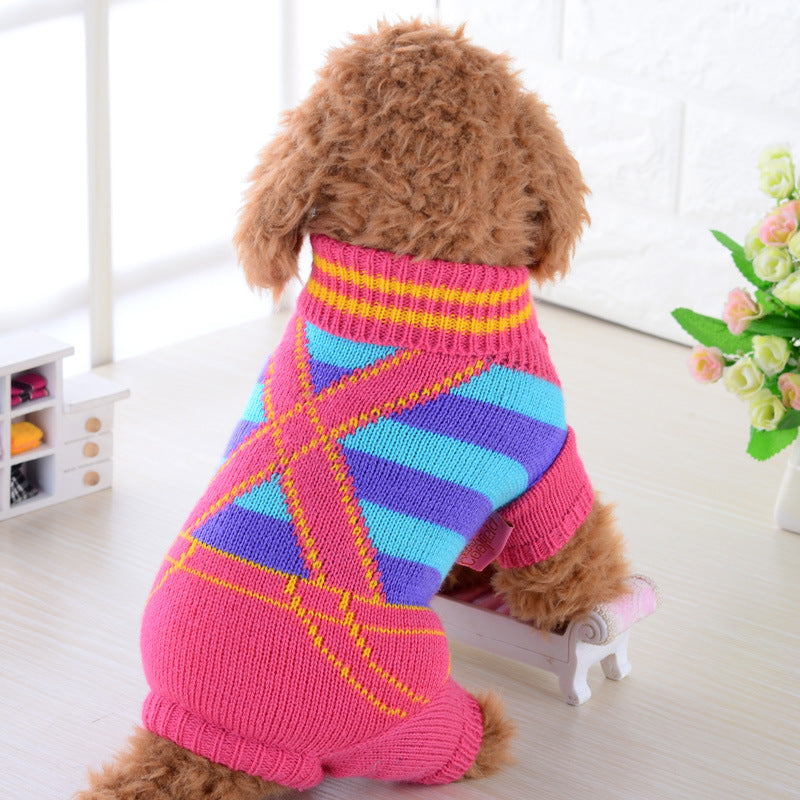 Comfortable Warm Pet Sweater For Everyday Wear