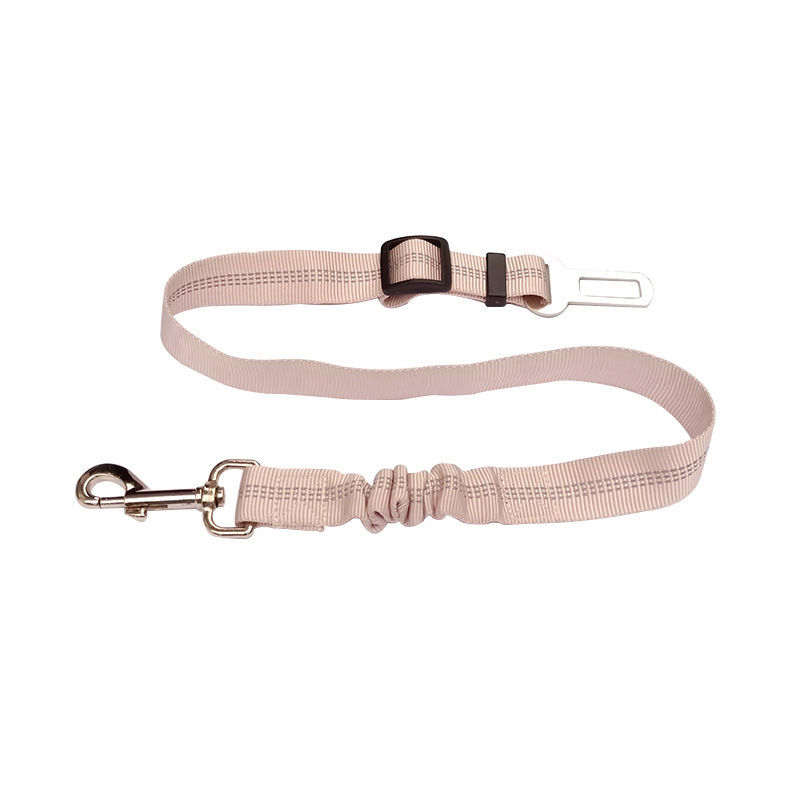 Reflective Pet Car Seat Belt Cushion Safety