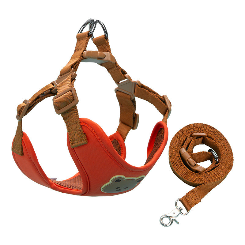 Pet Outing Leash Strap For Secure And Comfortable Walking
