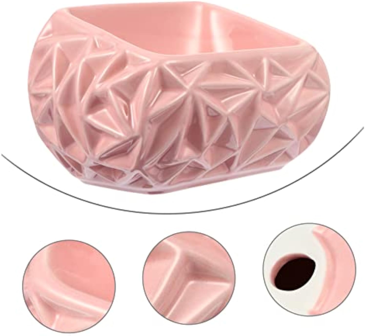Ceramic Pet Feeding Bowl With Cute Design For Food And Water