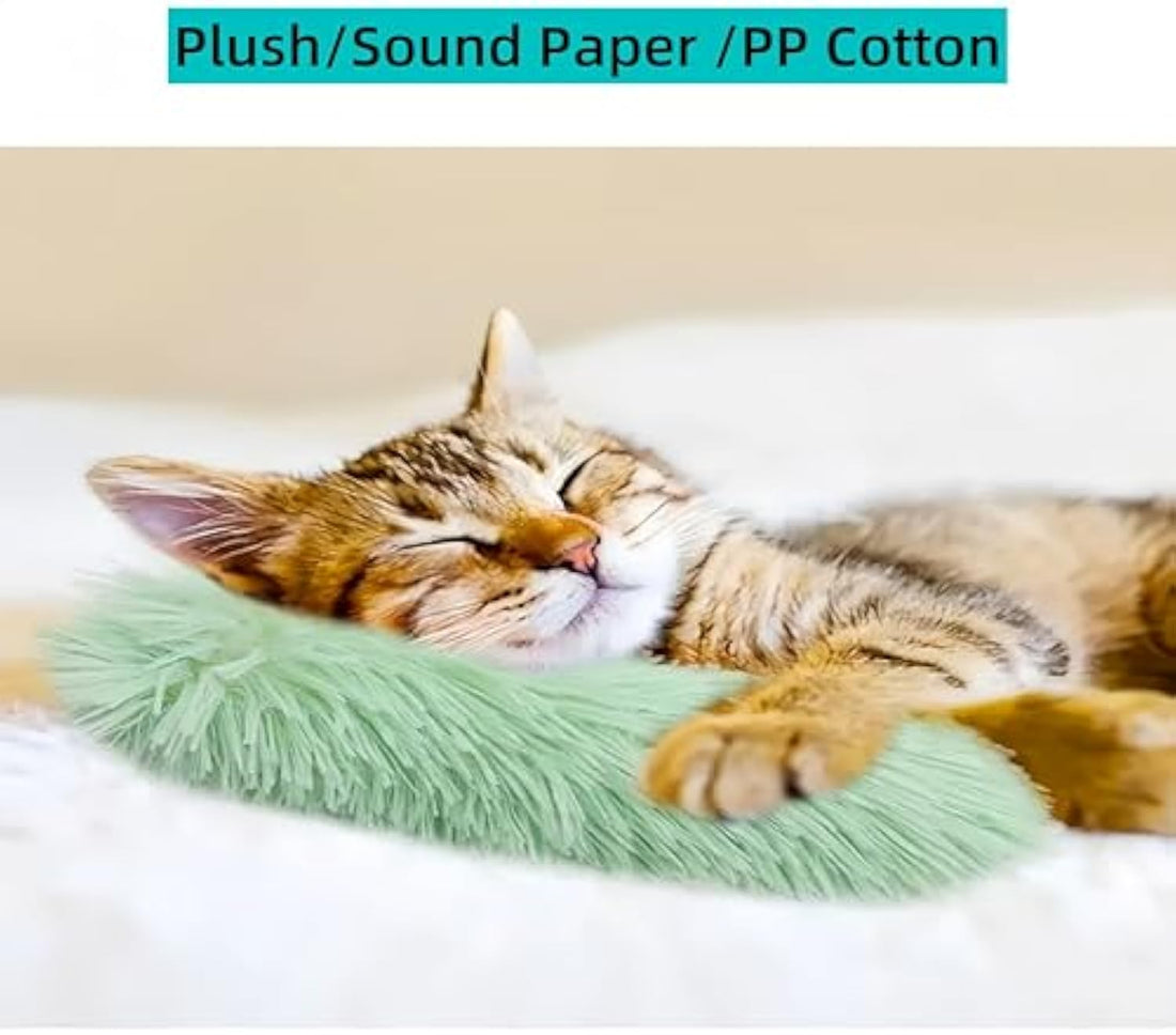 Interactive Pet Toy With Crinkle Sound And Soft Durable Design