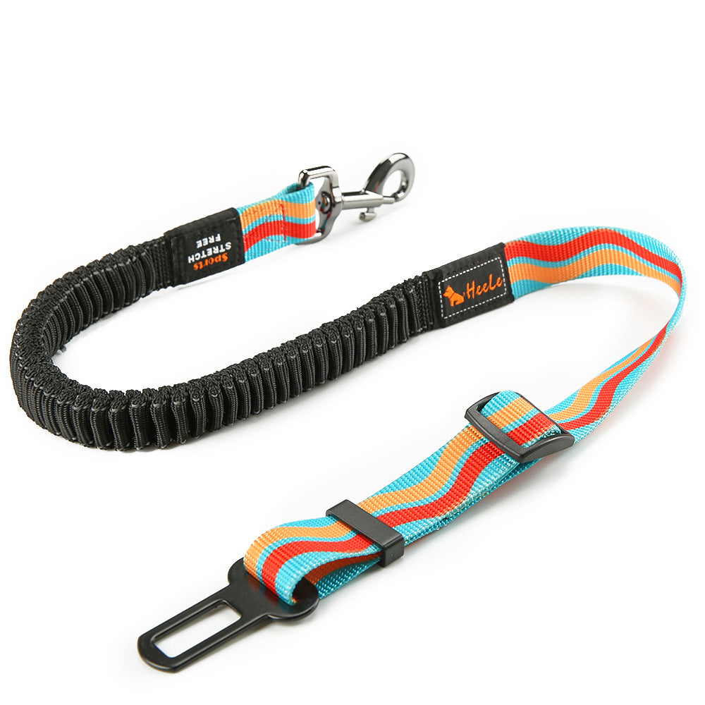 Elastic Pet Car Seat Belt Safety Harness