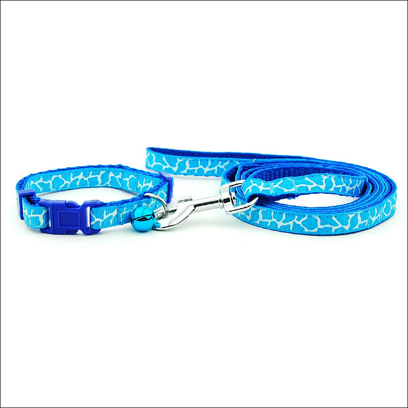 Pet Chest Strap Harness And Leash Set For Daily Walking