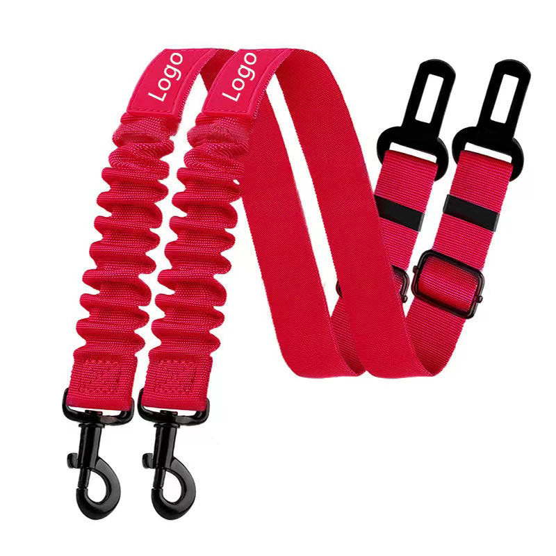 Pet Car Seat Belt Explosion-Proof Safety Rope