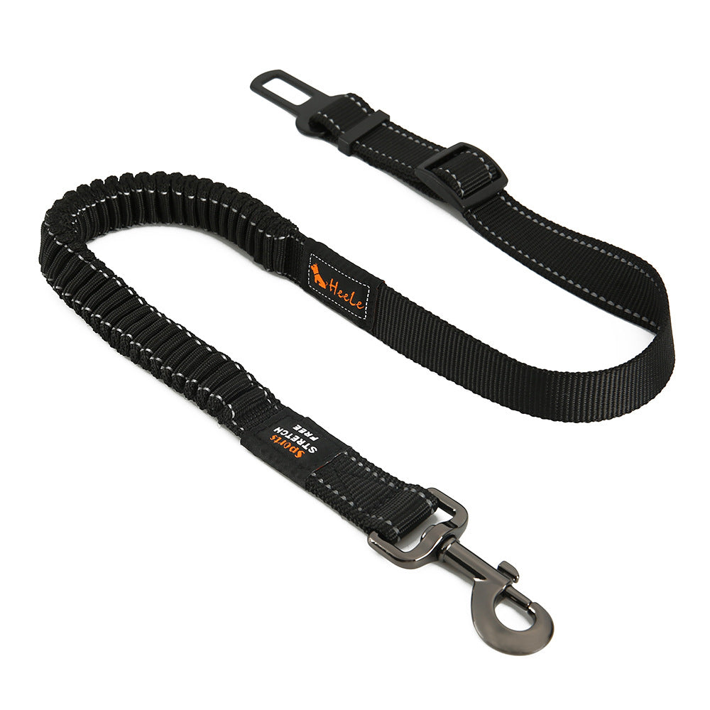 Elastic Pet Car Seat Belt Safety Harness