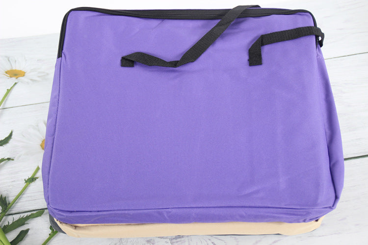 Folding Pet Car Seat Carrier Bag With Hammock Design