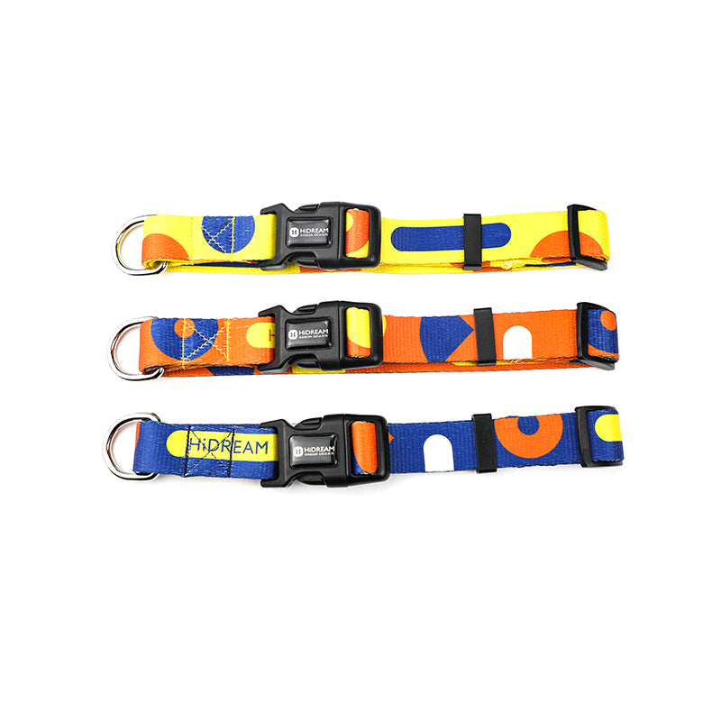 Adjustable Pet Collar And Leash Set For Secure Walking