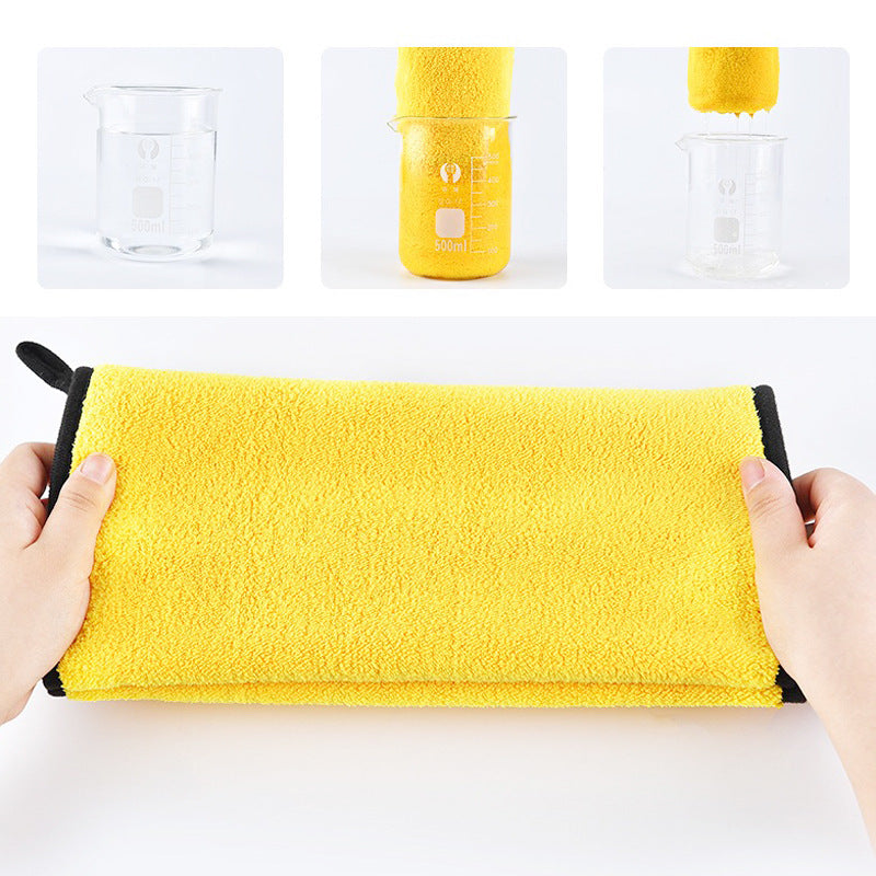 Pet Extra-Large Shower Bath Towel Quick-Dry