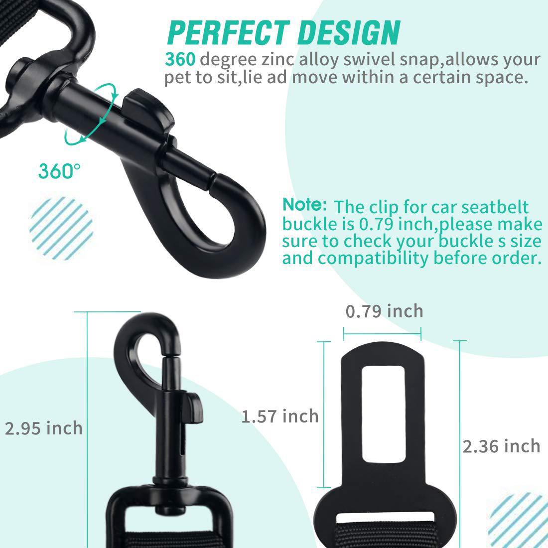 Pet Car Seat Belt Explosion-Proof Safety Rope