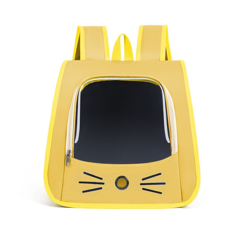 Breathable Portable Pet Carrier Backpack For Outdoor Transport Travel