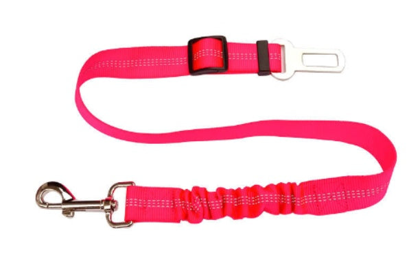 Reflective Pet Car Seat Belt Cushion Safety