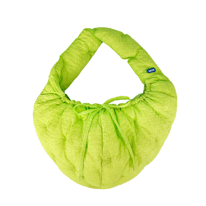 Portable Pet Carrier Shoulder Bag With Secure Comfortable Design