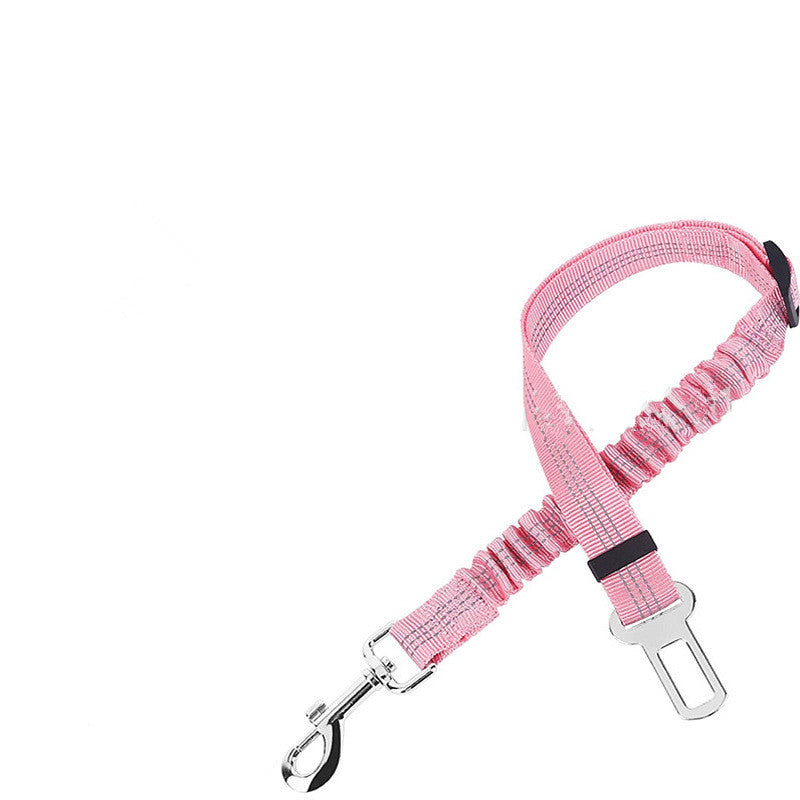 Pet Car Seat Belt Safety Towing Rope