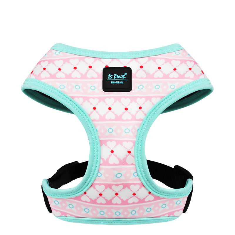 Pet Chest Strap Harness With Durable Leash For Walking