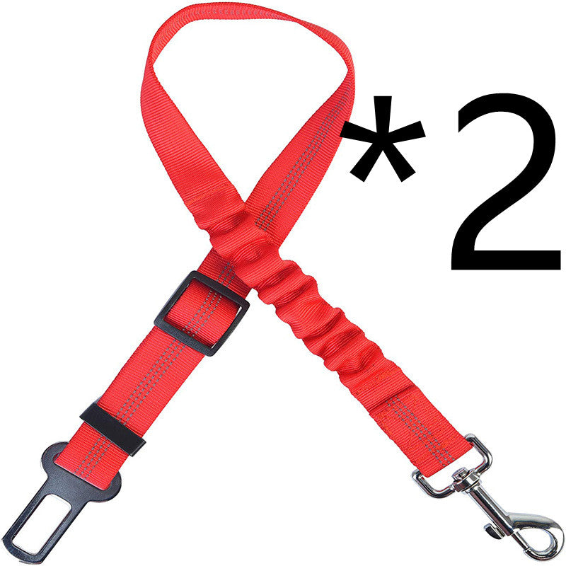 Pet Car Seat Belt Safety Towing Rope