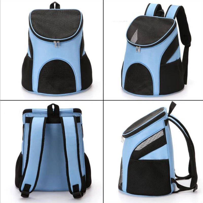 Breathable Portable Pet Carrier Backpack Bag For Outdoor Travel